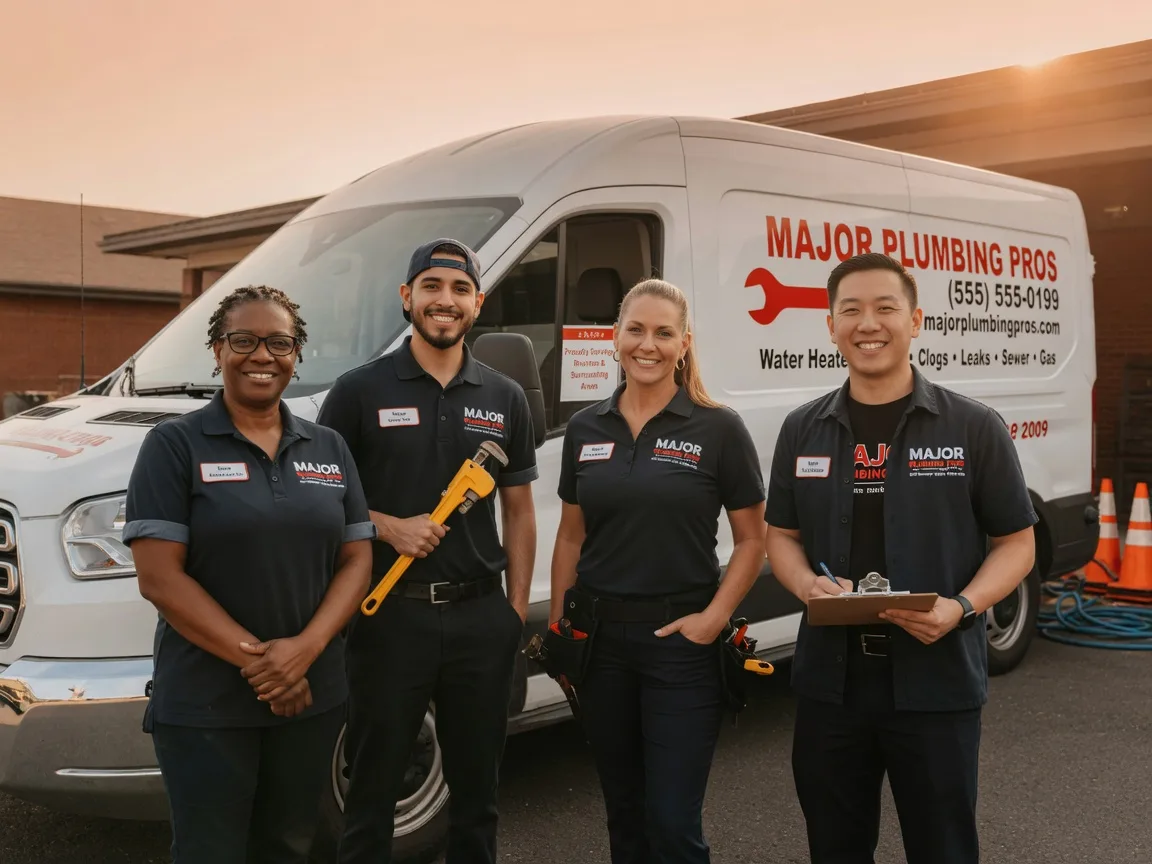 Drain Cleaning Services company in Minier, IL